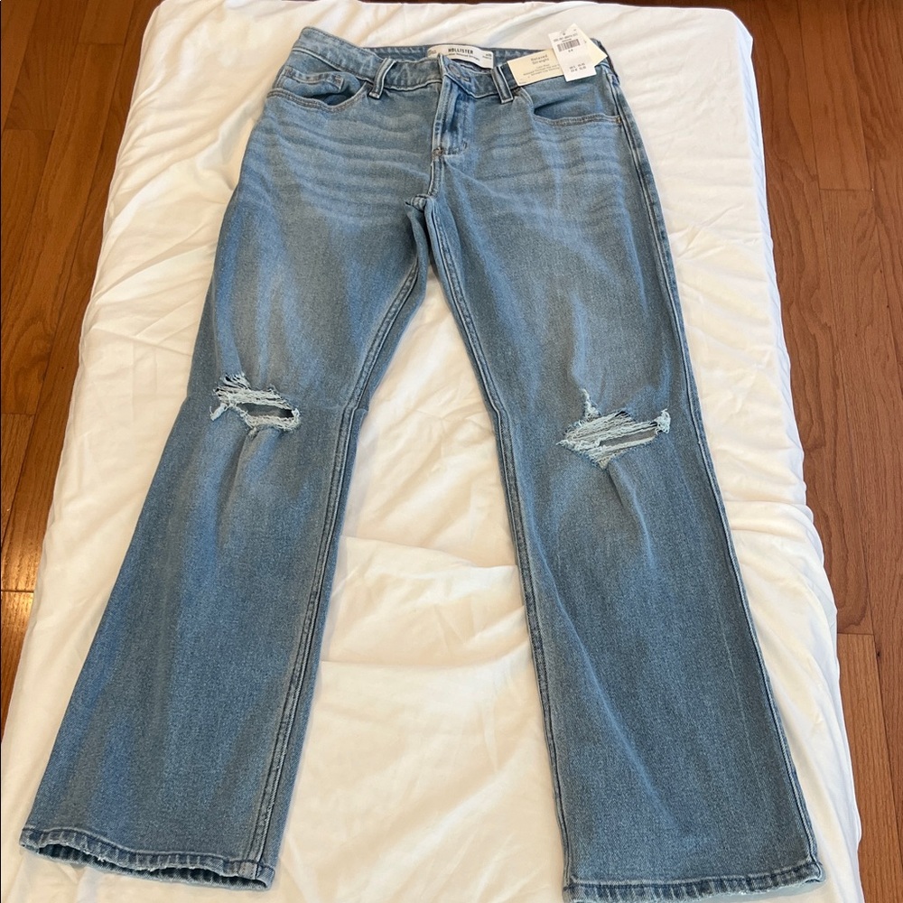 Hollister Light Blue Flare Jeans